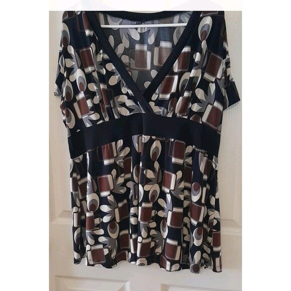 Vintage Candy Rain  Babydoll Top.size Xl.b64 - Picture 1 of 6